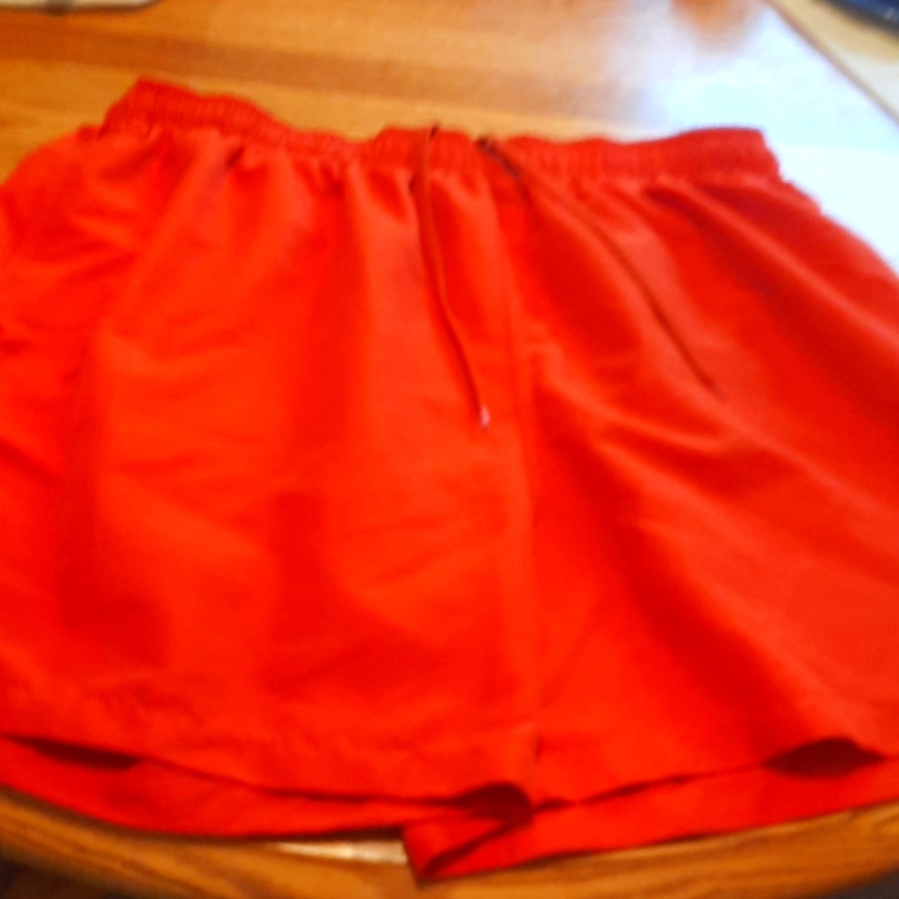 PURITAN Men's  Swim Trunks W/Liner.